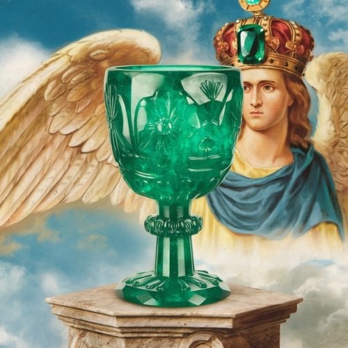 Lucifer’s Emerald and the Holy Grail