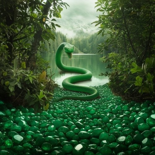Emeralds and the Goddess Bachué
