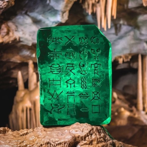 The Emerald Tablet of Hermes Trismegistus