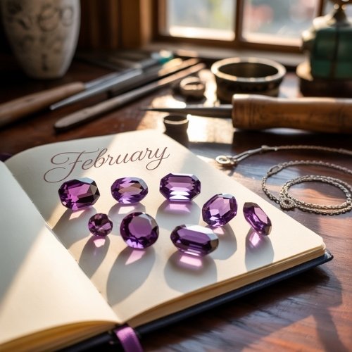 February’s Birthstone: Amethyst