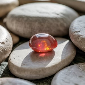 The Symbolic & Spiritual Meanings of Fire Opal Crystals