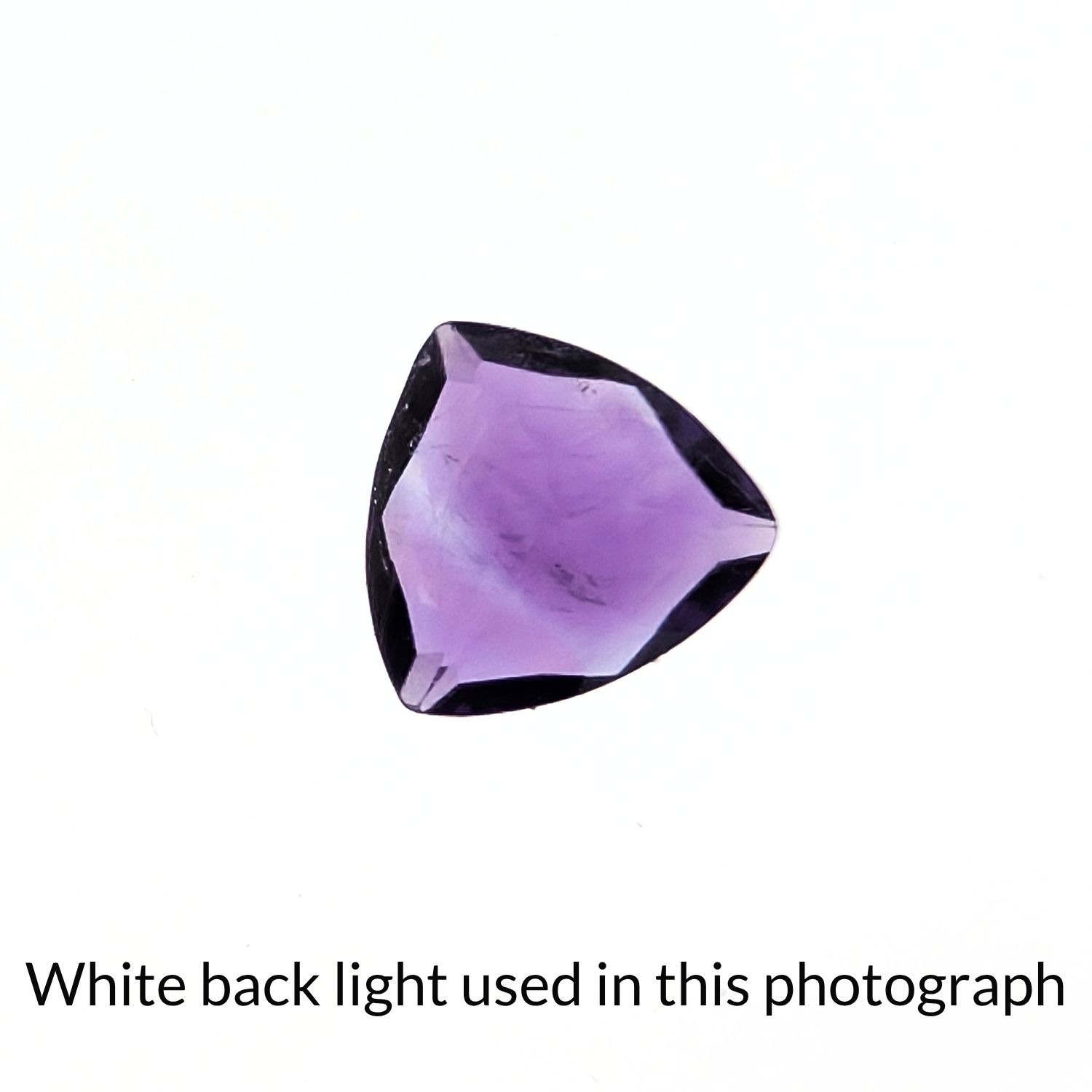 Amethyst Triangle - 8.8mm - Image 5