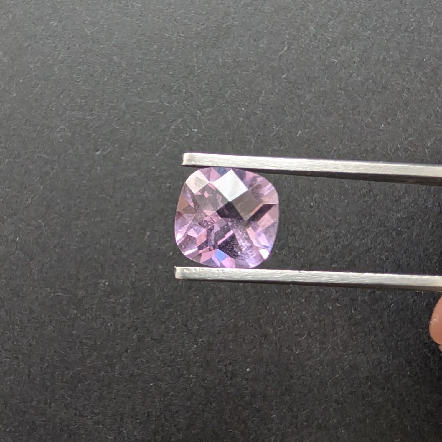 Amethyst Square - 8.1mm - Image 2