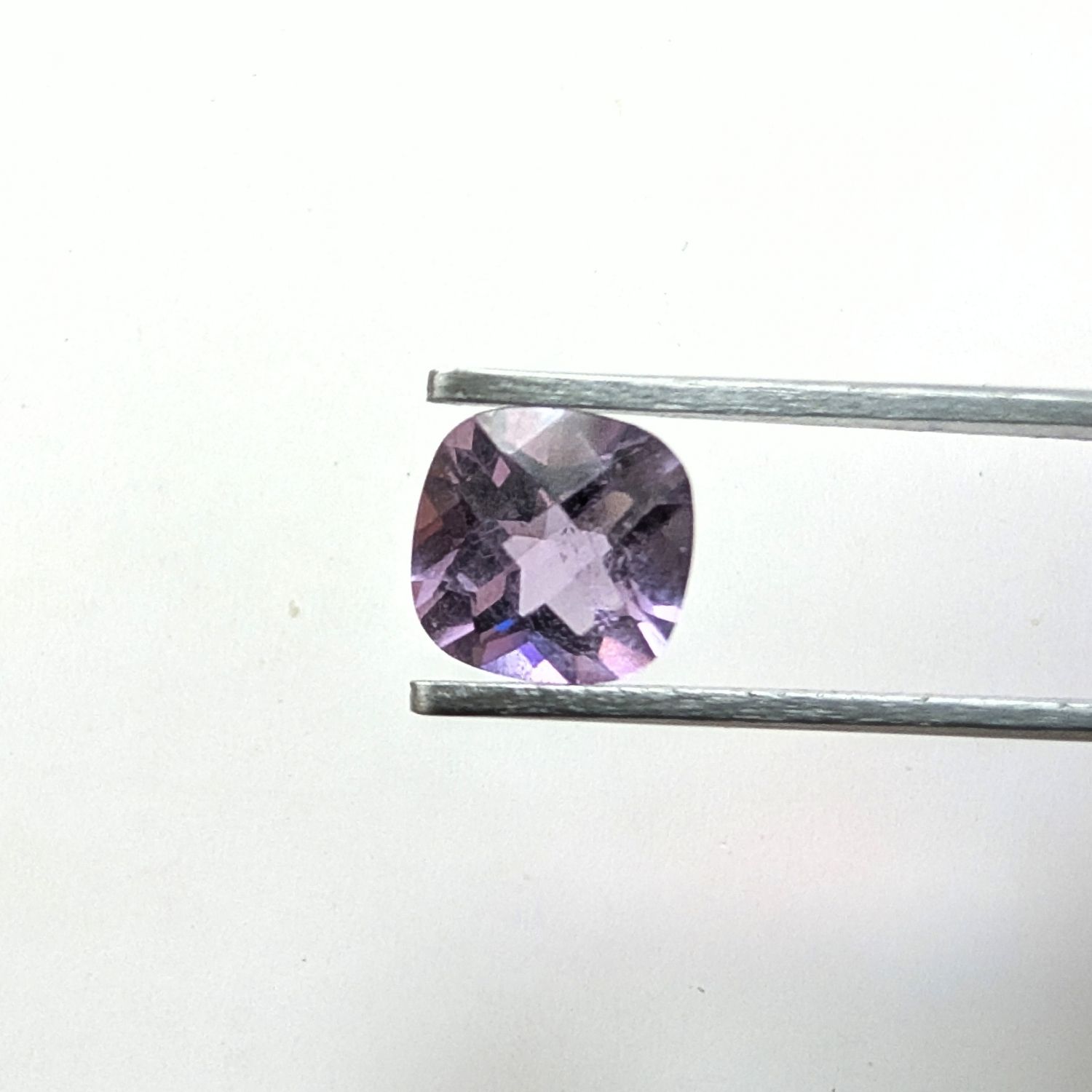 Amethyst Square - 8.1mm