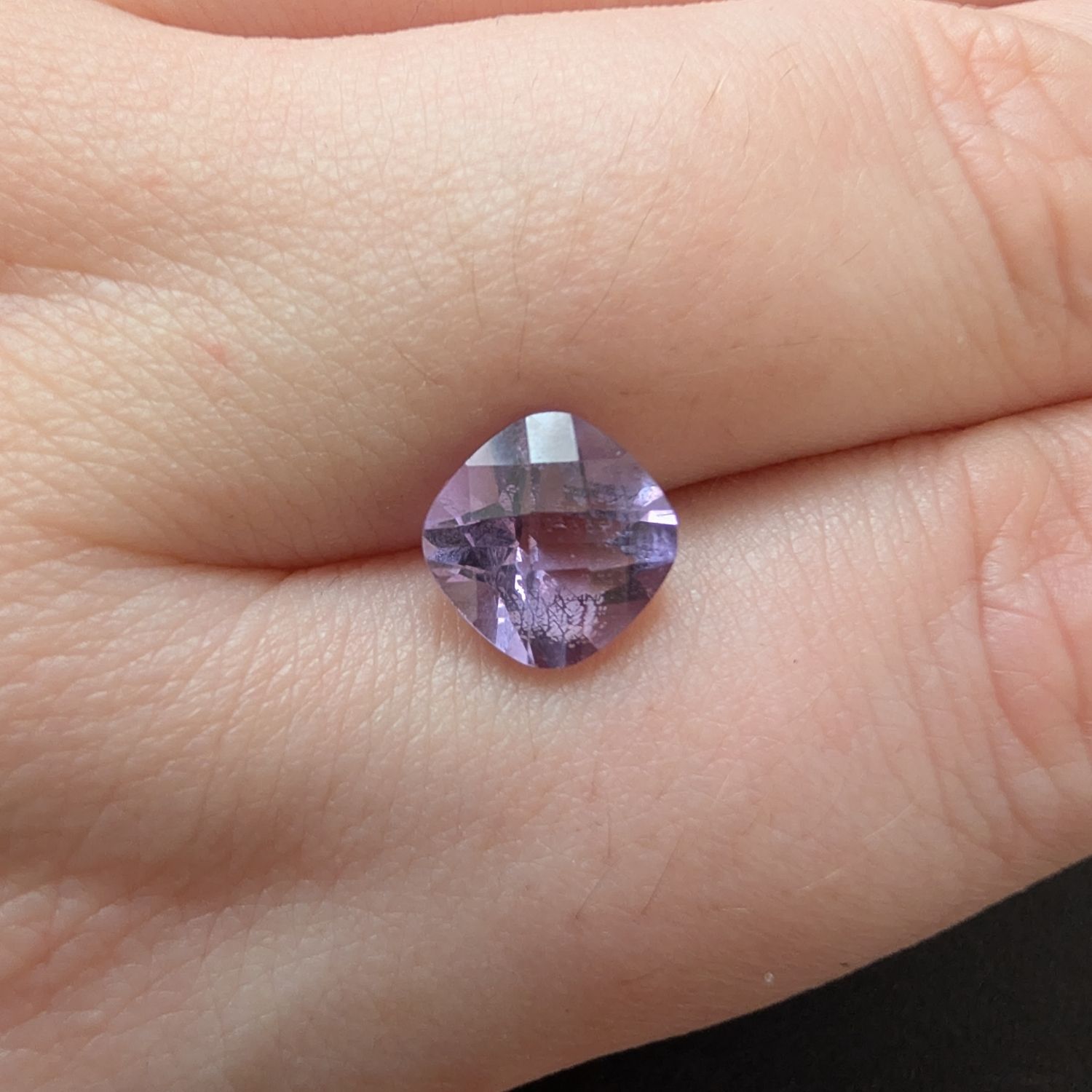 Amethyst Square - 8.1mm - Image 3