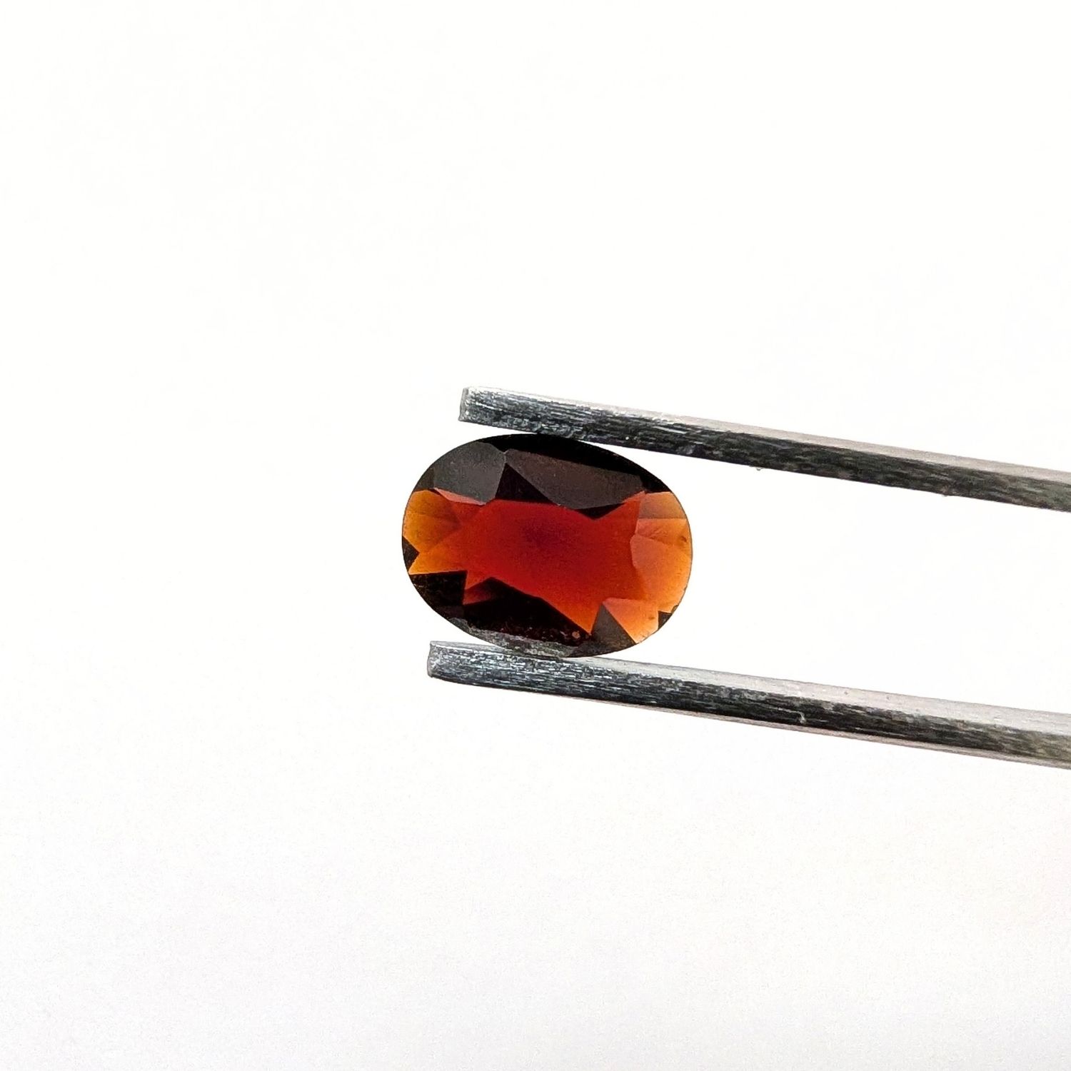 Red Pyrope Garnet Oval - 8.0mm by 6.0mm