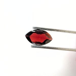 Red Almandine Garnet Marquise - 12.0mm by 6.9mm