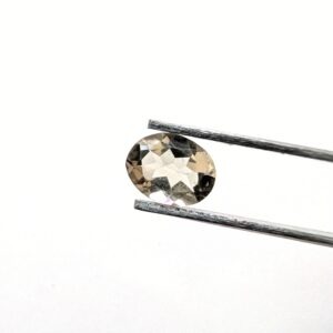 Smoky Citrine Oval - 9.1mm by 7.1mm
