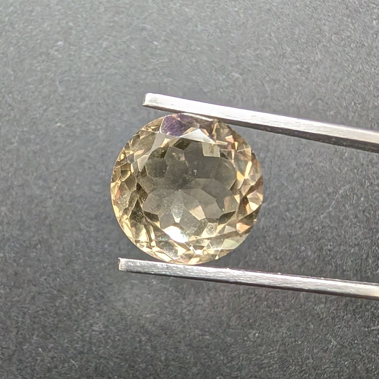 Smoky Citrine Round - 12mm - Image 2