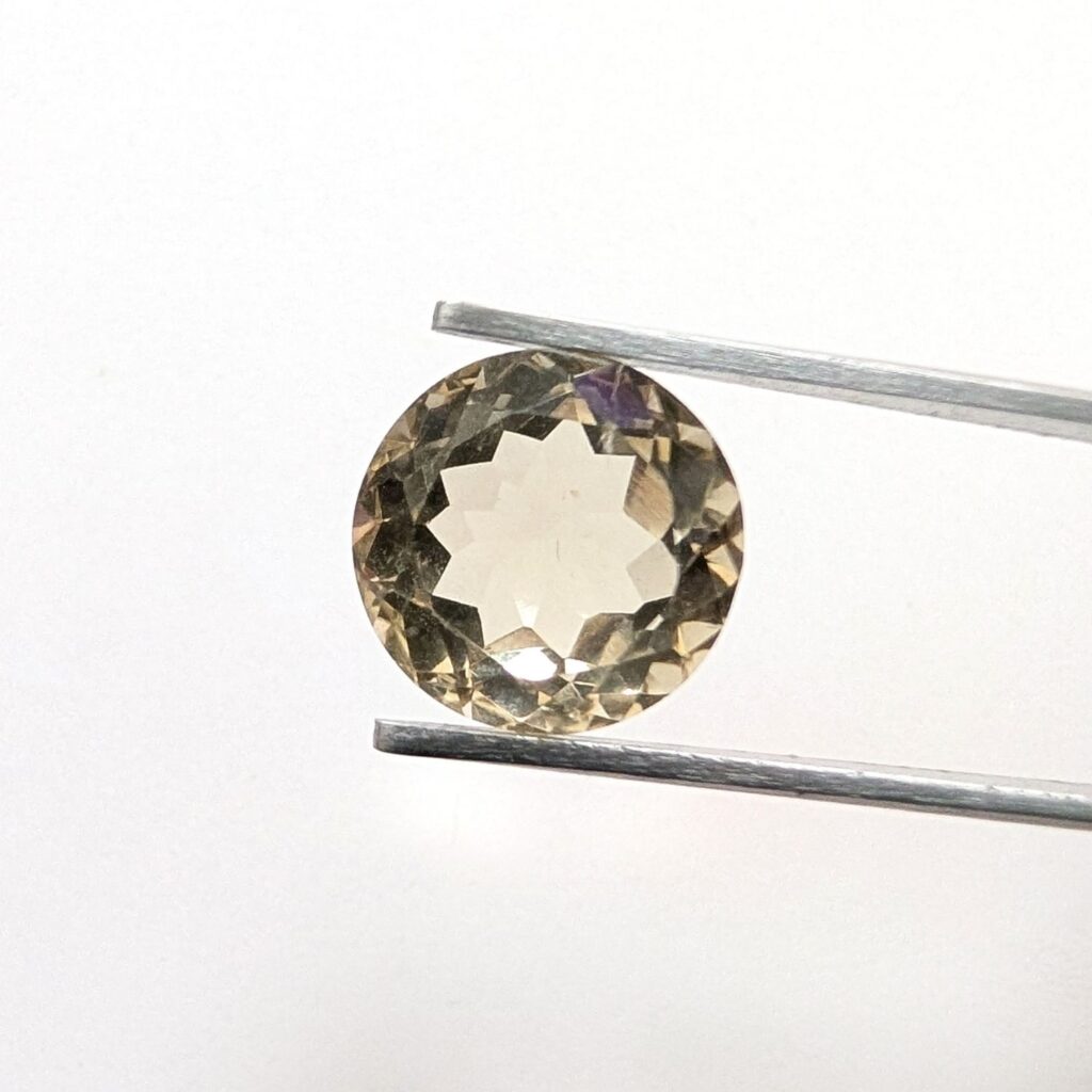 Smoky Citrine Round - 12mm