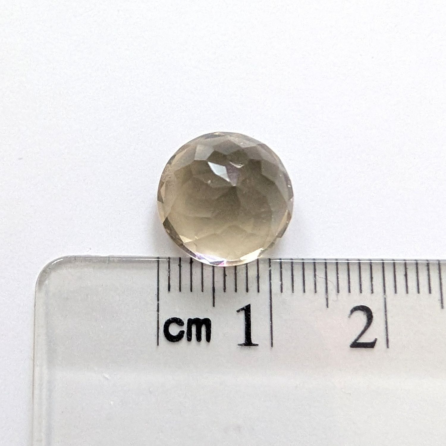 Smoky Citrine Round - 12mm - Image 3