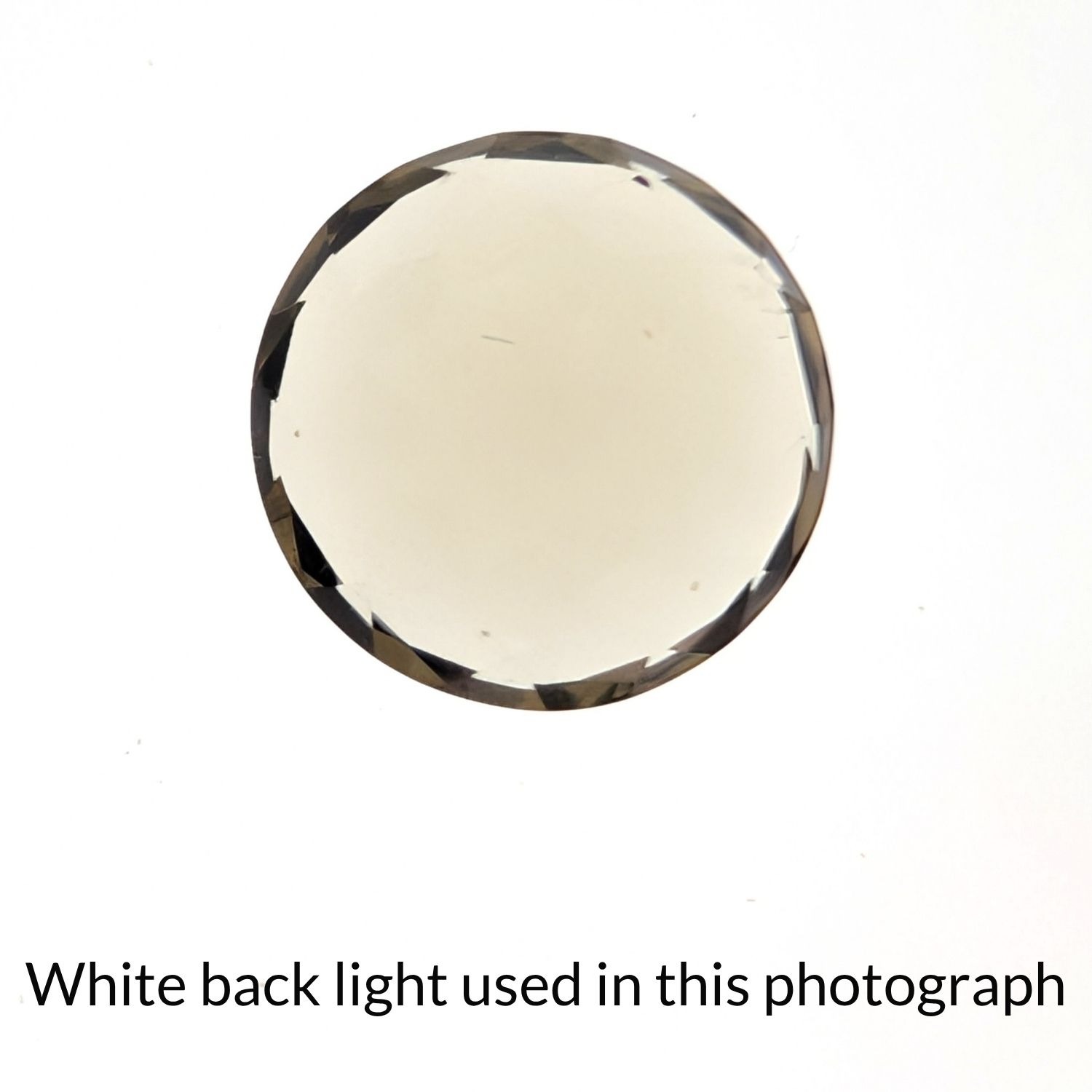Smoky Citrine Round - 12mm - Image 4