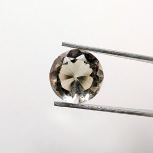 Smoky Citrine Round - 12.8mm