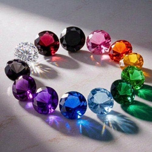 Colour Psychology and Gemstones