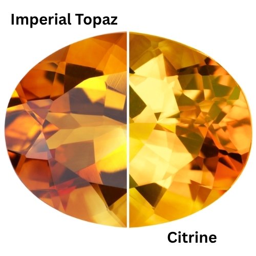 Imperial Topaz vs. Citrine: A Gemstone Comparison