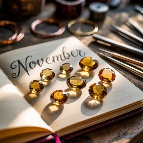 November’s Birthstone: Citrine