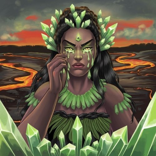 Peridot and the Goddess of Fire