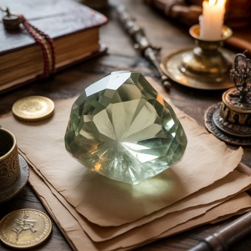 Prasiolite Myths and Legends