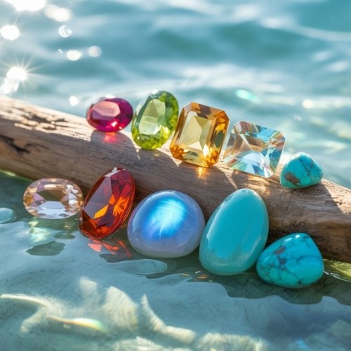 8 Summer Gemstones: Radiant Colours for the Sunniest Season
