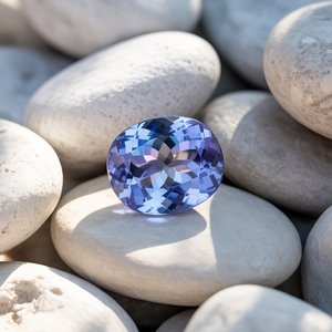 The Symbolic & Spiritual Meanings of Tanzanite Crystals