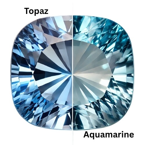 Sky Blue Topaz vs. Aquamarine: A Gemstone Comparison