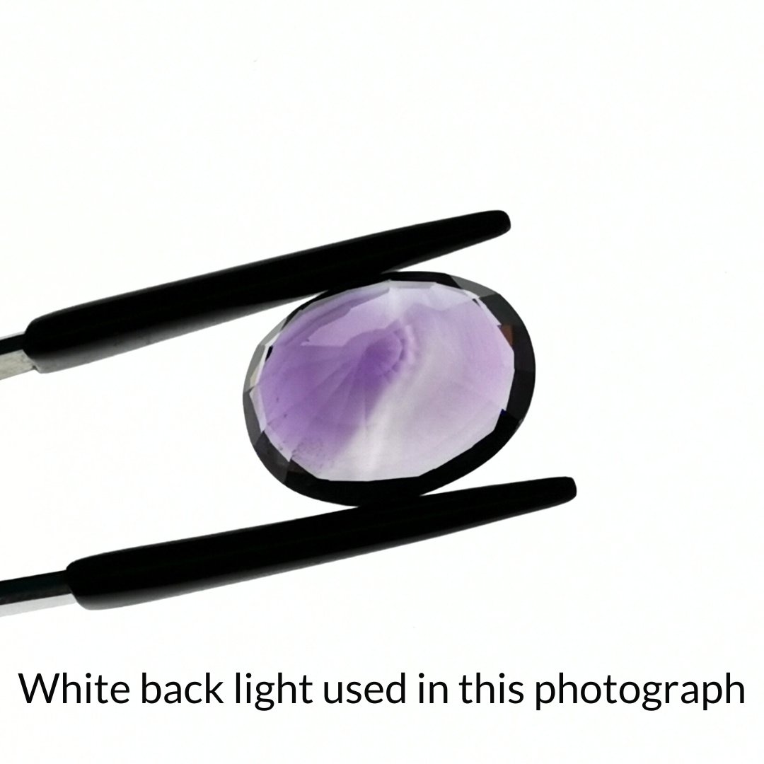 Amethyst Oval - 14.7mm by 11.3mm - Image 4