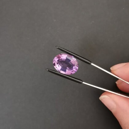 Amethyst Oval - 16.6mm by 12.7mm