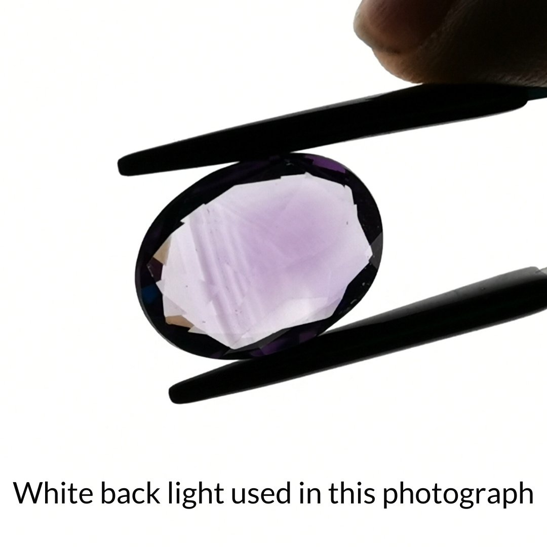 Amethyst Oval - 16mm by 12mm - Image 4