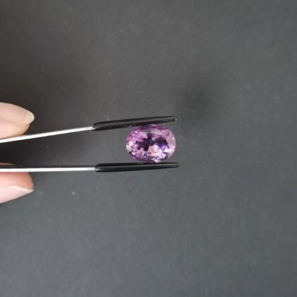 Amethyst Oval - 14.7mm by 11.3mm