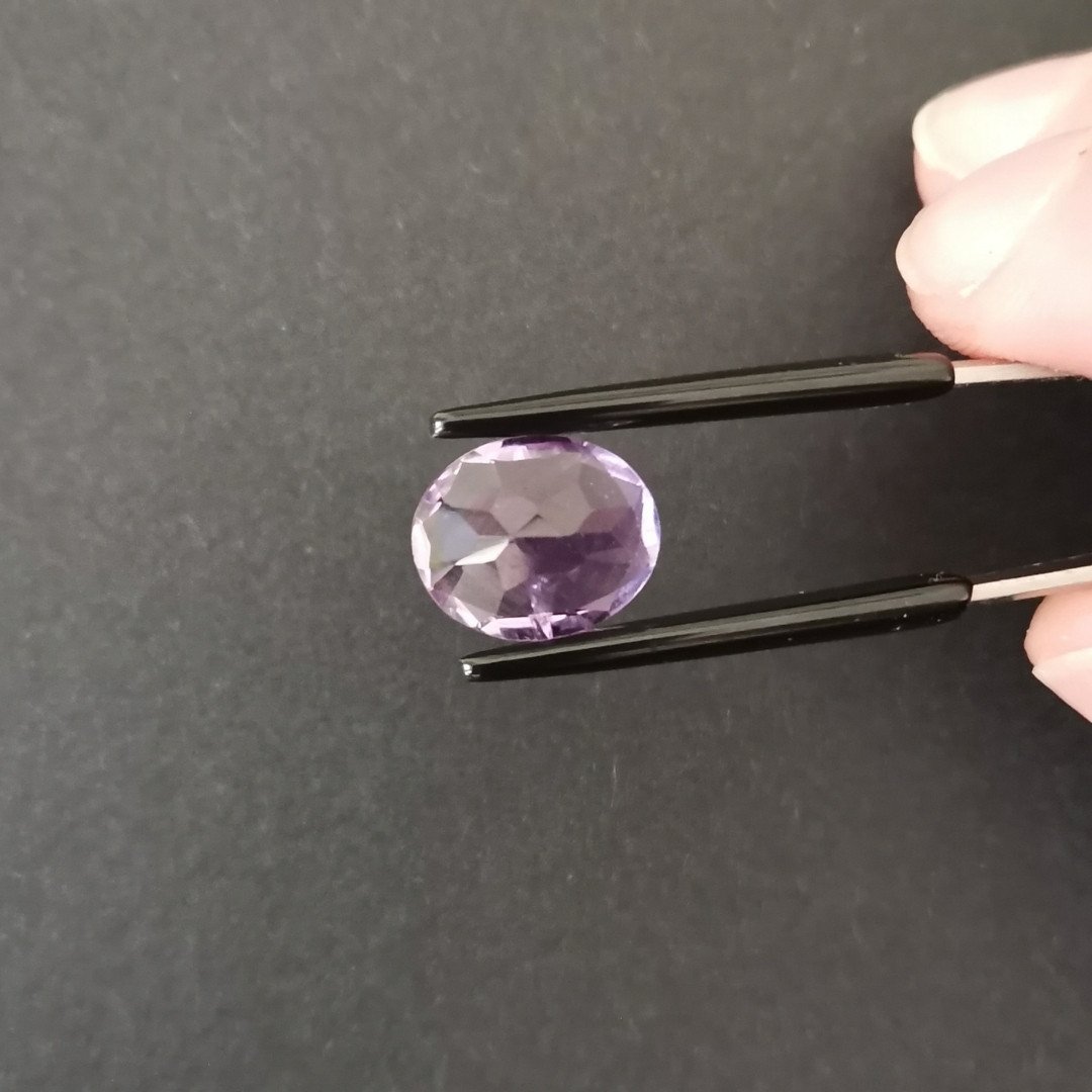 Amethyst Oval - 12mm by 9.9mm - Image 3