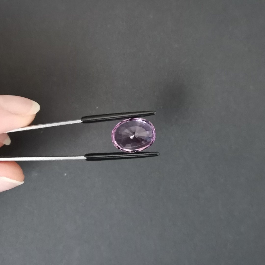 Amethyst Oval - 14.7mm by 11.3mm - Image 3
