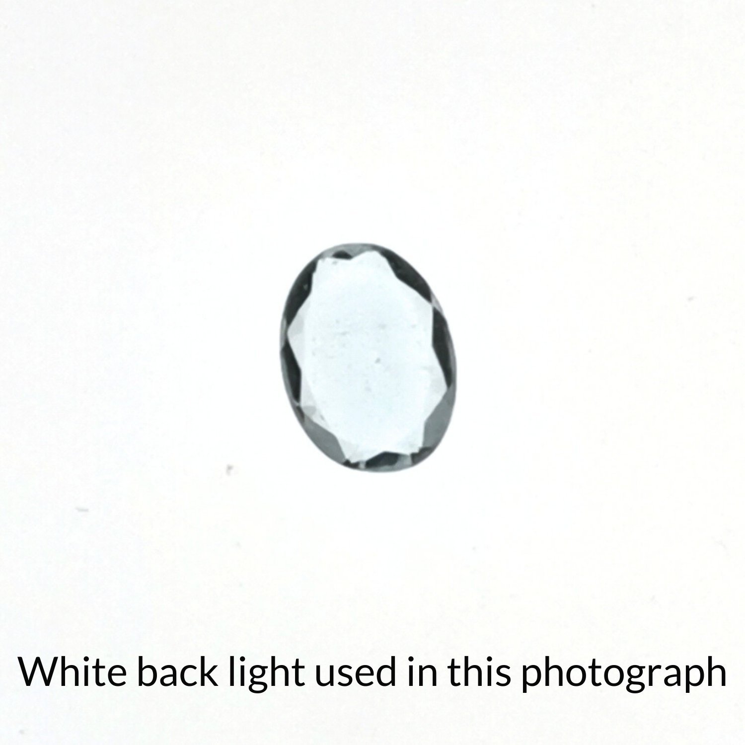 Aquamarine Oval - 7mm by 5.2mm - Image 4
