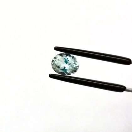 Aquamarine Oval - 9.1mm by 7.2mm