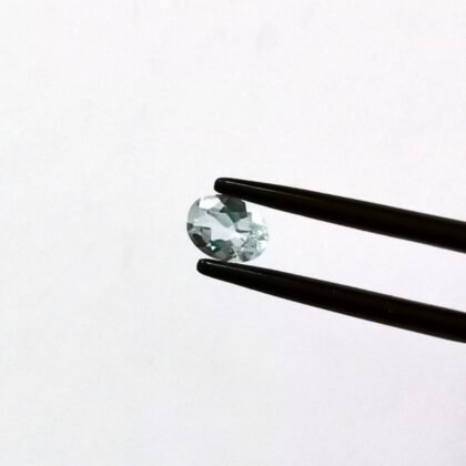 Aquamarine Oval - 7mm by 5.2mm