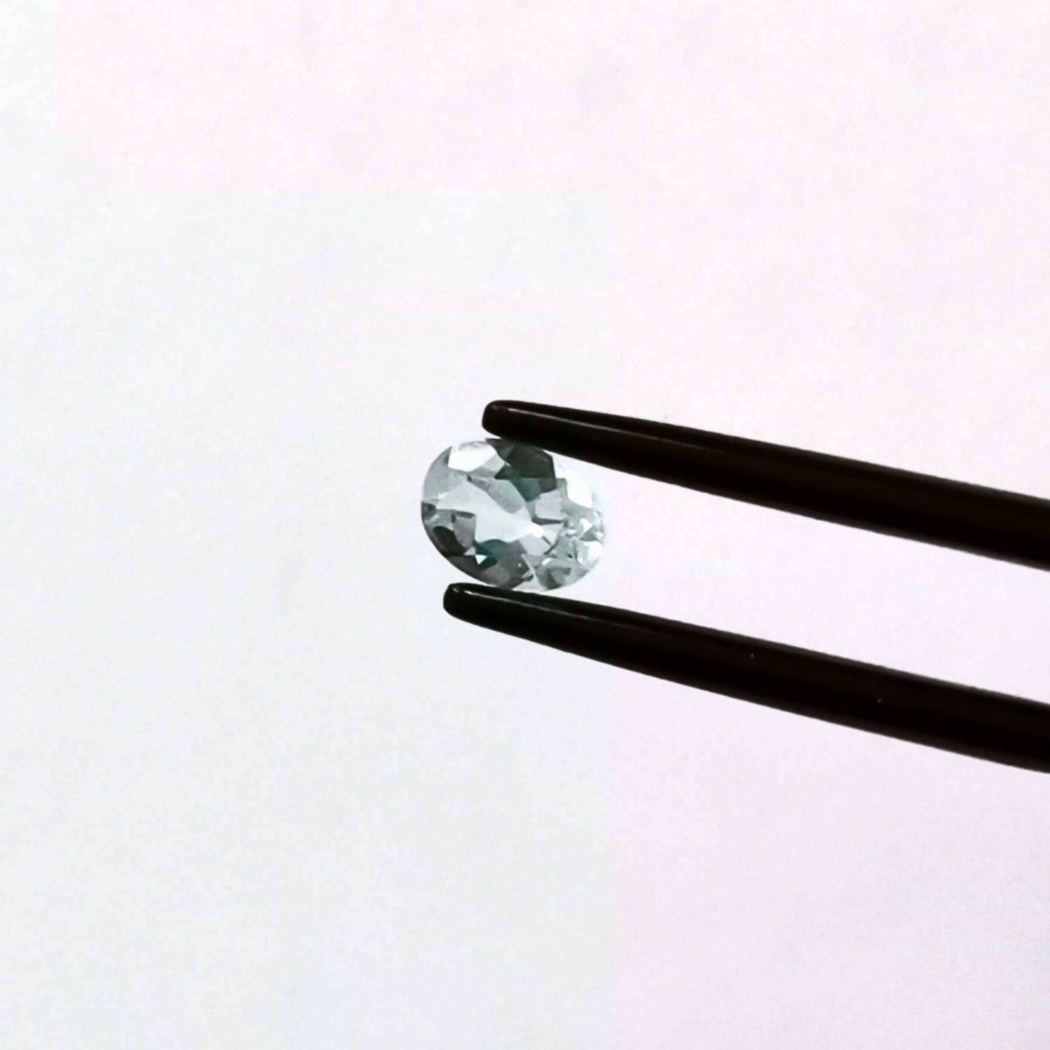 Aquamarine Oval - 7mm by 5.2mm