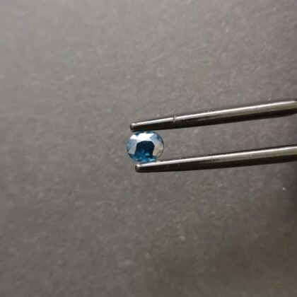 Blue Sapphire Oval – 5.3mm by 4.5mm