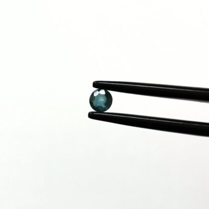 Bi-coloured Sapphire Round - 4.2mm