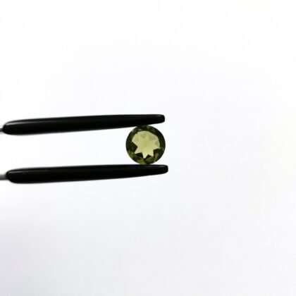 Peridot Round - 6mm