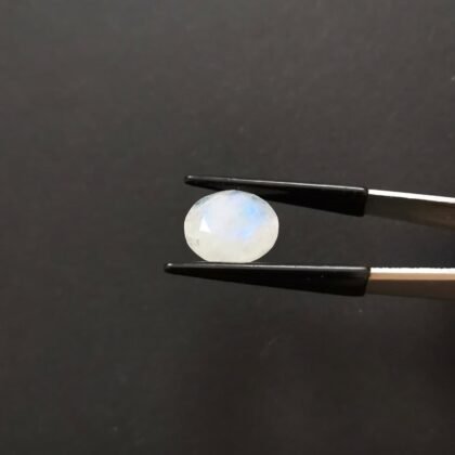 Faceted Round Moonstone – 12mm