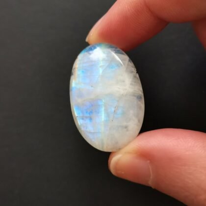 Oval Moonstone Cabochon – 30mm by 20mm