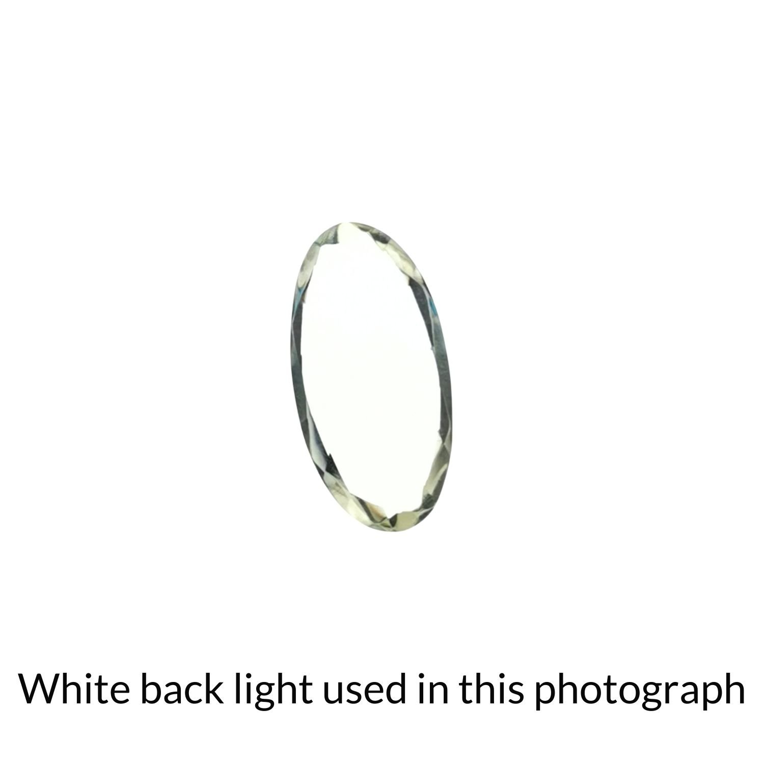 Pale Citrine Oval - 16.2mm by 8mm - Image 4
