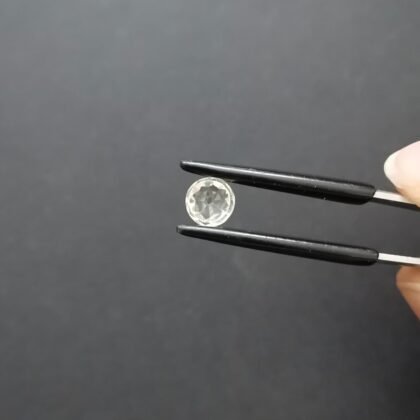 Pale Citrine Round - 6.1mm
