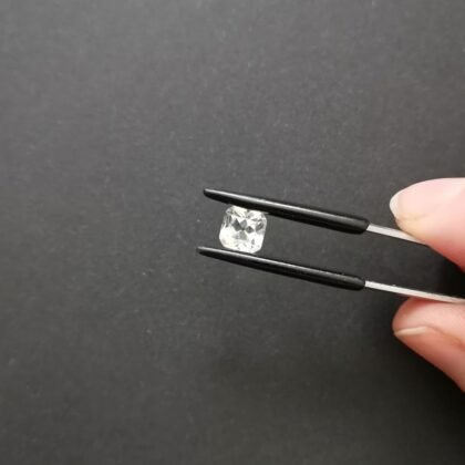 Clear Quartz Square - 6.3mm