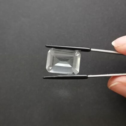 Clear Quartz Rectangle - 18mm by 13.2mm