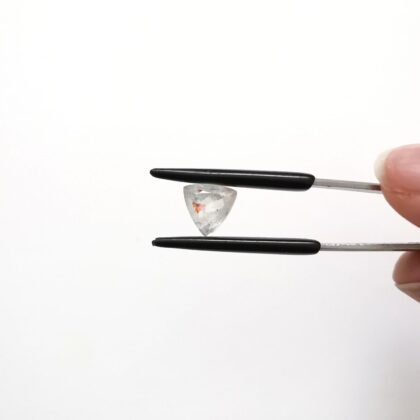 Clear Quartz Triangle - 8mm