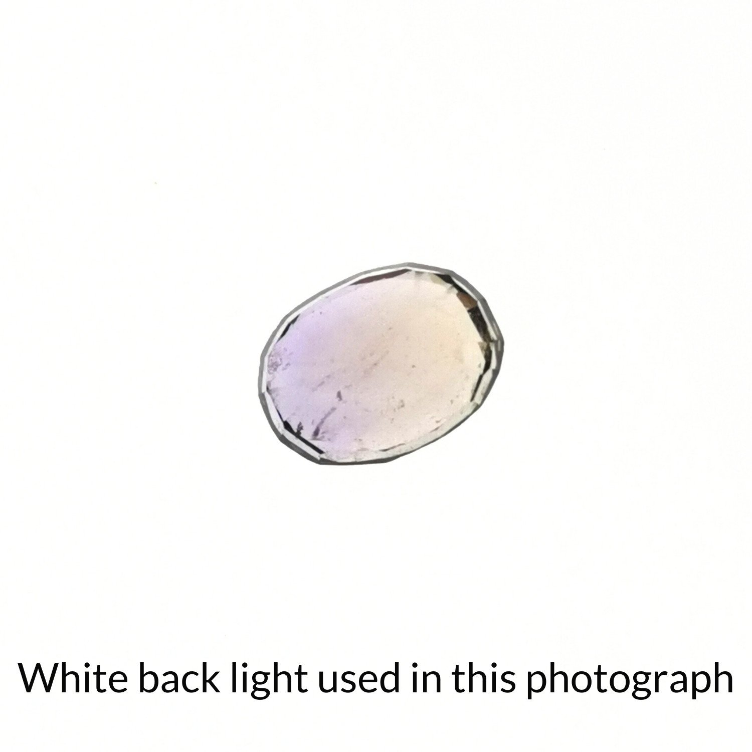 Ametrine Oval - 10.8mm by 8.1mm - Image 4