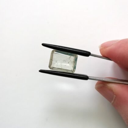 Prasiolite Rectangle - 13.5mm by 10mm