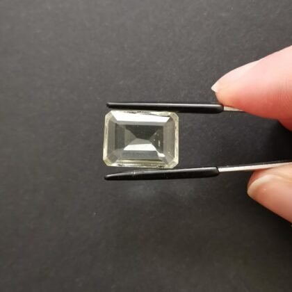 Prasiolite Rectangle - 16mm by 12mm