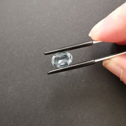 Blue Lab Grown Spinel Oval - 10.7mm by 7.4mm