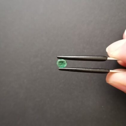 Emerald Oval - 5mm by 4.1mm